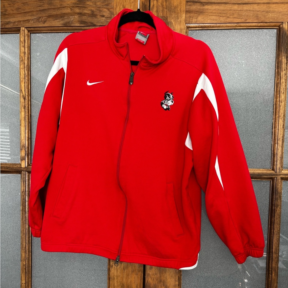 Nike Red Boston University Jacket